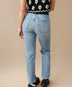 AGOLDE SPRING '22 90'S PINCH WAIST ENDLESS