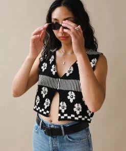 TACH LOREZA KNIT TOP