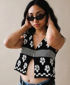 TACH LOREZA KNIT TOP