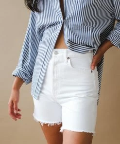 AGOLDE SPRING '22 STELLA SHORT RISK