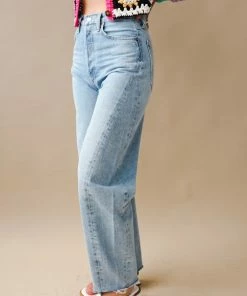 AGOLDE LUNA PIECED JEAN