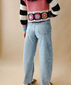 AGOLDE LUNA PIECED JEAN