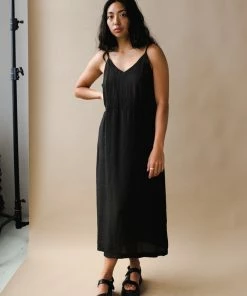 LACAUSA ALMA SLIP DRESS SPRING '22