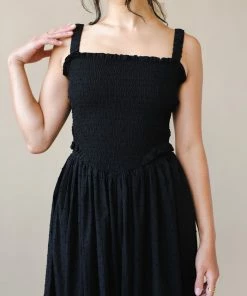 TACH AMELIE VOILE DRESS