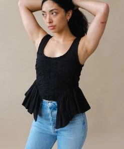 TACH CARMINA CORSET TOP SPRING '22