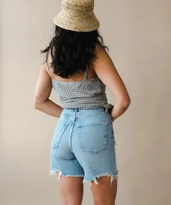 AGOLDE SPRING '22 STELLA SHORT DESERTED