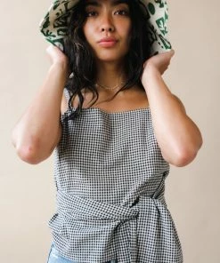 LACK OF COLOR HOLIDAY BUCKET HAT FORMES GREEN SPRING '22