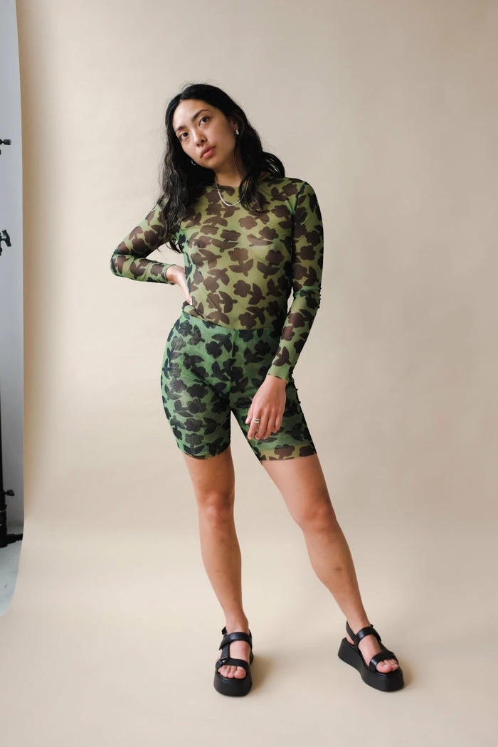 MUNDAKA TULLE SHORTS SPRING '22 4 MUNDAKA TULLE SHORTS SPRING '22