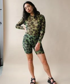 MUNDAKA SPRING '22 TULLE LONG SLEEVE TOP