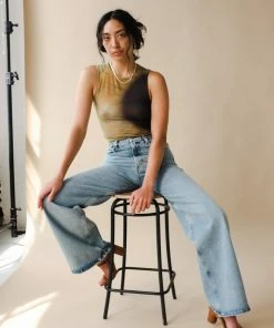 PALOMA WOOL OJITO TOP SPRING '22