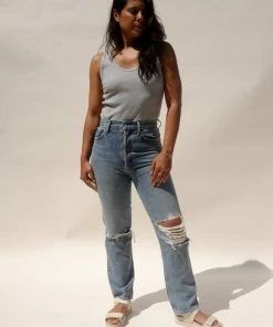 AGOLDE 90'S PINCH WAIST BACKDROP SALE