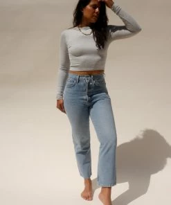 AGOLDE 90'S CROP REPLICA NEW IN