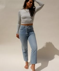 AGOLDE 90'S CROP REPLICA NEW IN