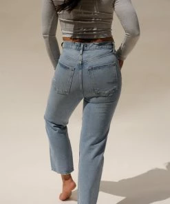 AGOLDE 90'S CROP REPLICA NEW IN