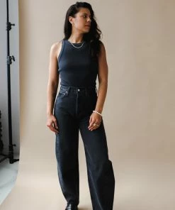 AGOLDE LUNA PIECED JEAN SPRING '22