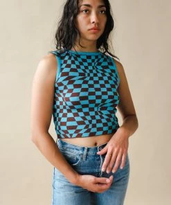 PIPE AND ROW SPRING '22 MAEVE TANK