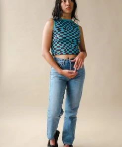 PIPE AND ROW SPRING '22 MAEVE TANK