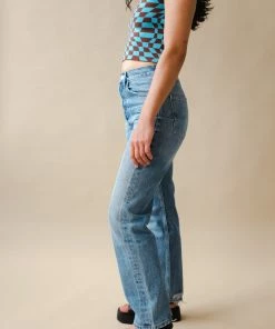 AGOLDE SPRING '22 90'S PINCH WAIST ENDLESS