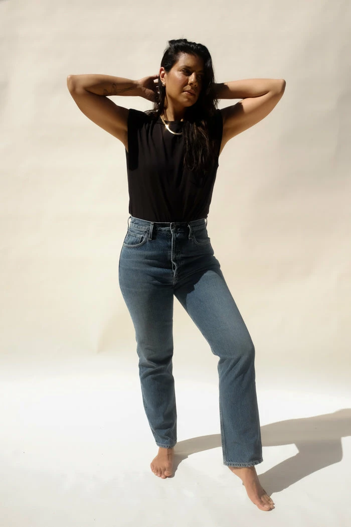 AGOLDE 90'S PINCH WAIST PORTRAIT 1 AGOLDE 90'S PINCH WAIST PORTRAIT