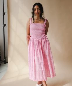 TACH AMELIE VOILE DRESS