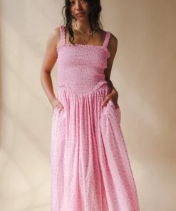 TACH AMELIE VOILE DRESS