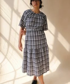 JUST FEMALE HAMILTON CUT DRESS SPRING '22