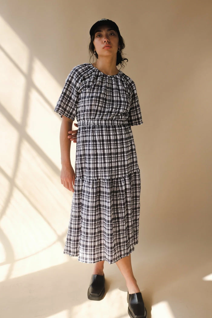 JUST FEMALE HAMILTON CUT DRESS SPRING '22 5 JUST FEMALE HAMILTON CUT DRESS SPRING '22