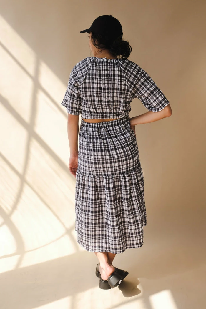 JUST FEMALE HAMILTON CUT DRESS SPRING '22 3 JUST FEMALE HAMILTON CUT DRESS SPRING '22
