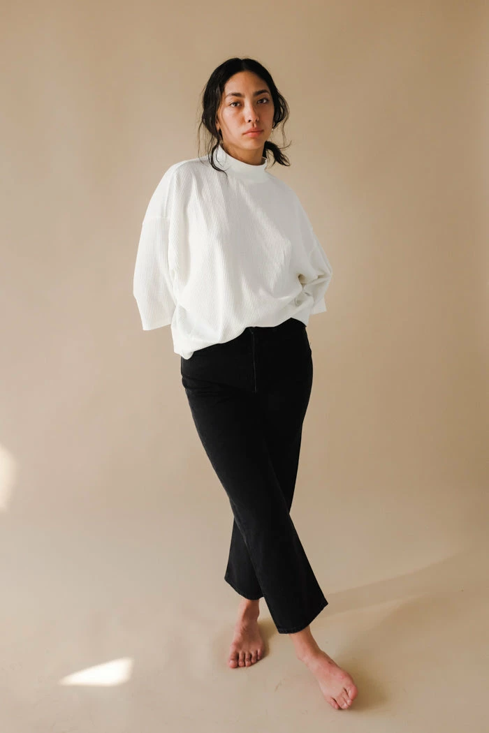 ARAMINTA JAMES SPRING '22 WAFFLE TURTLENECK 3 ARAMINTA JAMES SPRING '22 WAFFLE TURTLENECK