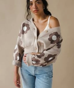 RITA ROW CORK CARDIGAN