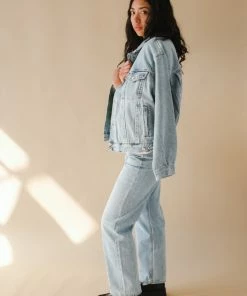 AGOLDE CHARLI OVERSIZED DENIM JACKET VEER 10 AGOLDE CHARLI OVERSIZED DENIM JACKET VEER