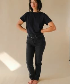 AGOLDE CRISS CROSS STRAIGHT SPRING '22