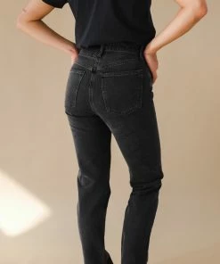 AGOLDE CRISS CROSS STRAIGHT SPRING '22