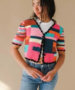 TACH TINI CROCHET CARDIGAN