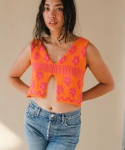 TACH LOREZA KNIT TOP SPRING '22