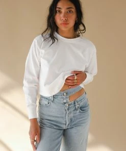 LACAUSA SPRING '22 LONG SLEEVE BOXY TEE