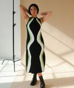 MANDINGA INCA LONG DRESS SPRING '22