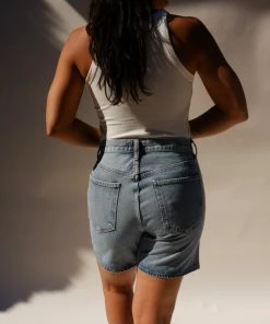 AGOLDE SPRING '22 CRISS CROSS SHORT 13 AGOLDE SPRING '22 CRISS CROSS SHORT