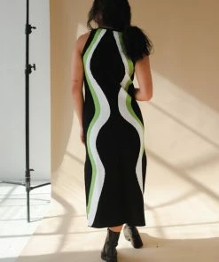 MANDINGA INCA LONG DRESS SPRING '22