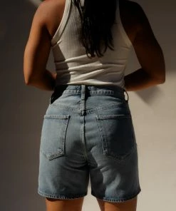 AGOLDE SPRING '22 CRISS CROSS SHORT 14 AGOLDE SPRING '22 CRISS CROSS SHORT