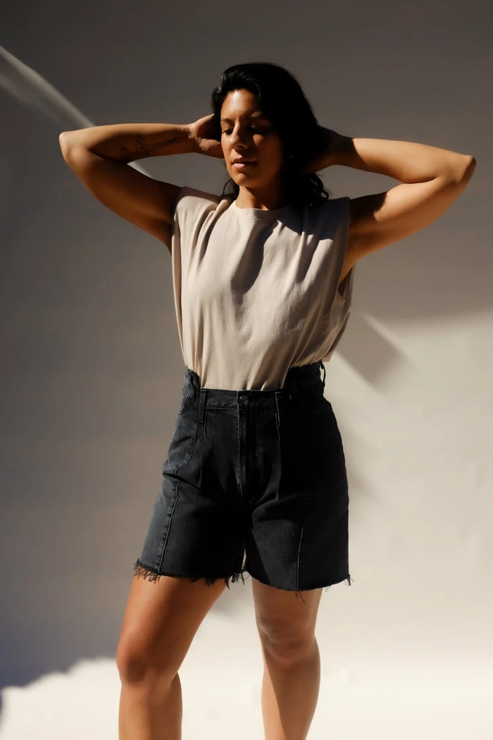 AGOLDE PIECED ANGLE SHORT SPRING '22 5 AGOLDE PIECED ANGLE SHORT SPRING '22