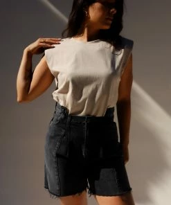 AGOLDE PIECED ANGLE SHORT SPRING '22 14 AGOLDE PIECED ANGLE SHORT SPRING '22