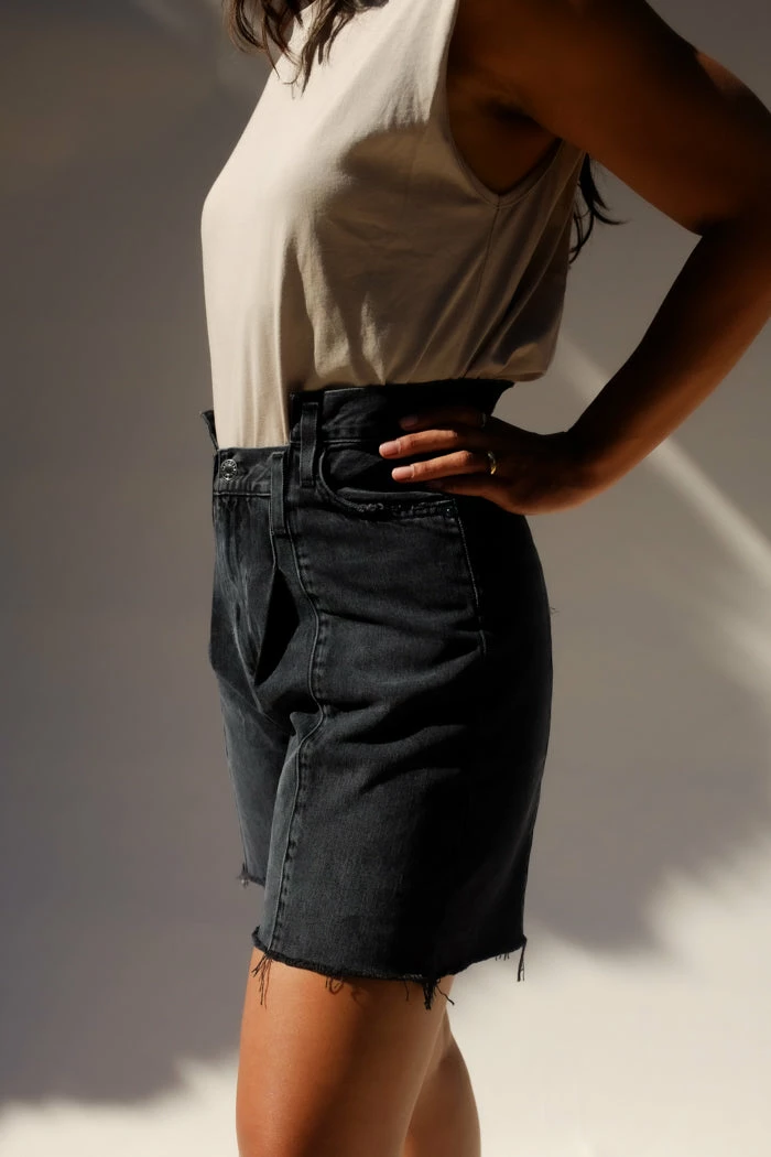 AGOLDE PIECED ANGLE SHORT SPRING '22 3 AGOLDE PIECED ANGLE SHORT SPRING '22