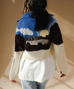 HOUSE OF SUNNY ON THE ROAD AGAIN CARDI