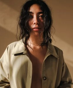 RITA ROW ADELA DENIM JACKET SPRING '22