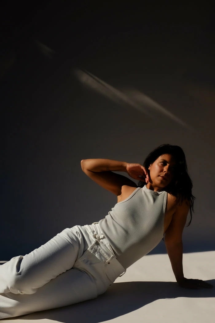 AGOLDE CRISS CROSS JEAN PASTE 3 AGOLDE CRISS CROSS JEAN PASTE