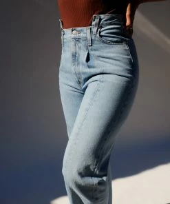 AGOLDE PIECED ANGLE JEAN MATRIX 11 AGOLDE PIECED ANGLE JEAN MATRIX