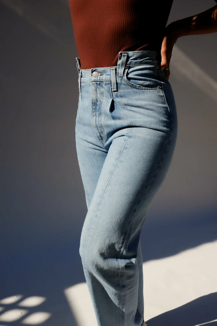 AGOLDE PIECED ANGLE JEAN MATRIX 4 AGOLDE PIECED ANGLE JEAN MATRIX