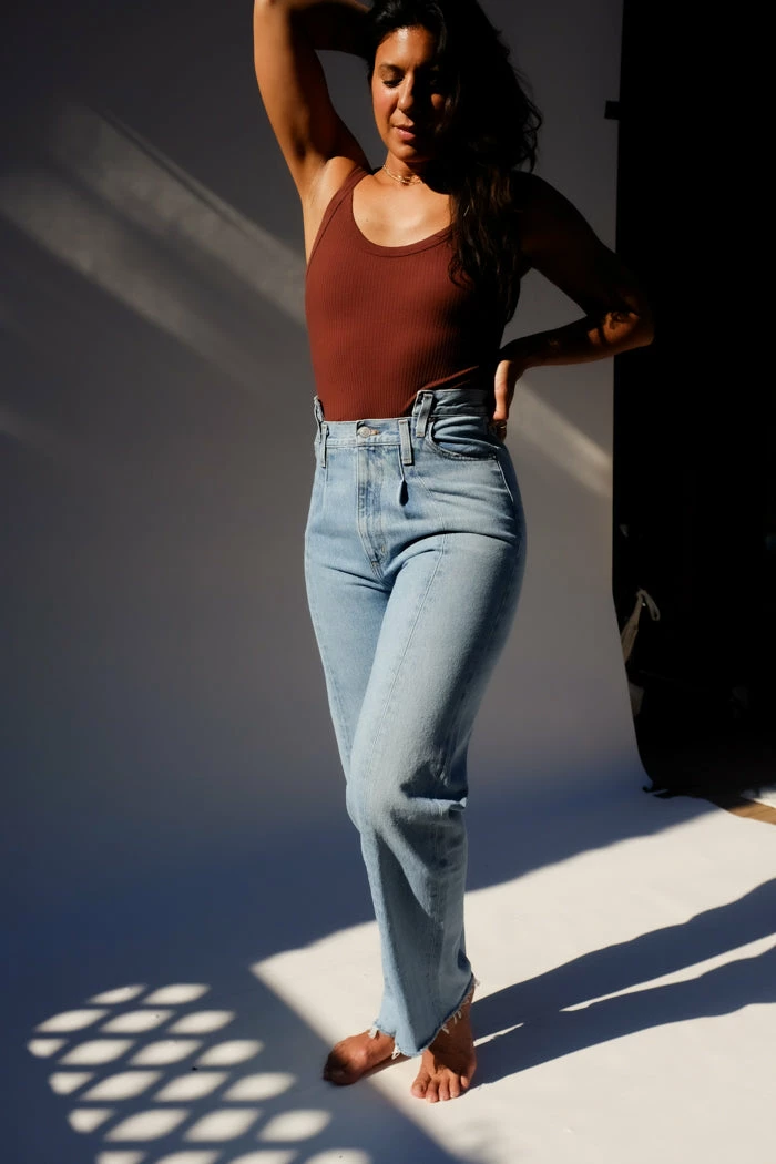 AGOLDE PIECED ANGLE JEAN MATRIX 5 AGOLDE PIECED ANGLE JEAN MATRIX