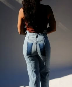 AGOLDE PIECED ANGLE JEAN MATRIX